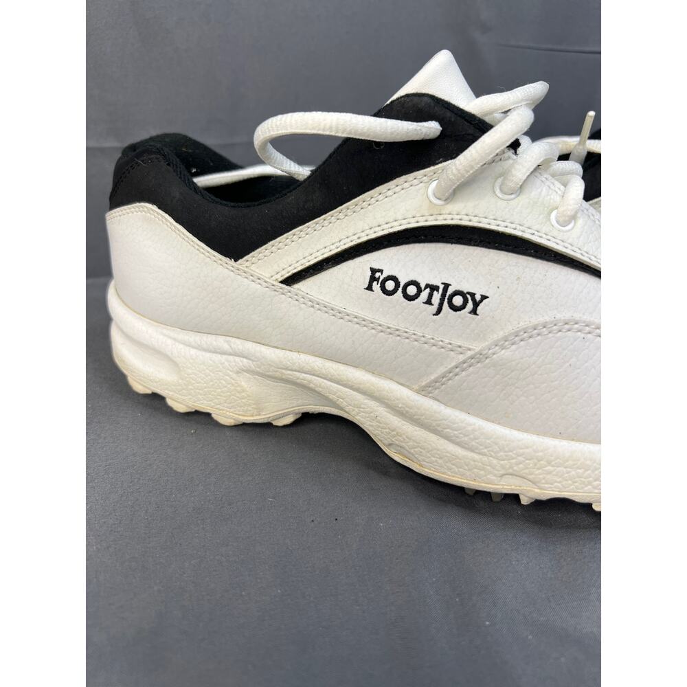 Men Footjoy Greenjoy Golf Shoes Size 9 1/2 - Picture 2 of 12